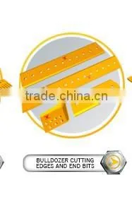 tool bit hole dozer