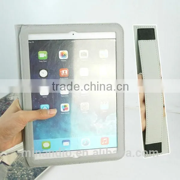 pu leather case for ipad mini flip leather case