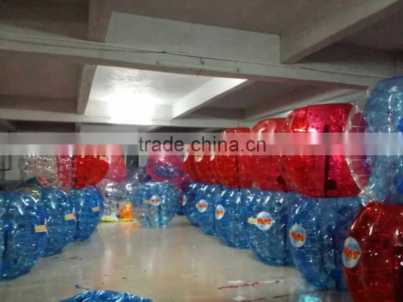 2015 inflatable soccer bubble