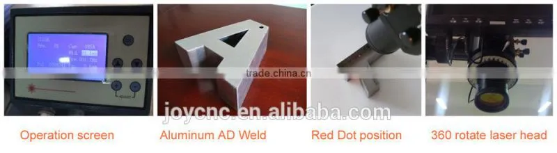 2015 500w Double-purpose Fiber welder laser welding machine for sale