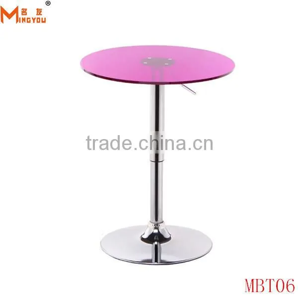 acrylic lighted bar counter top
