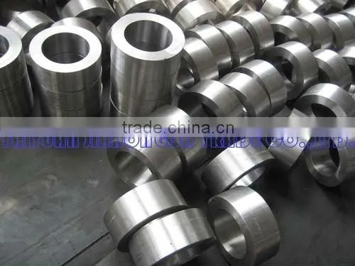 Sand blasting forging