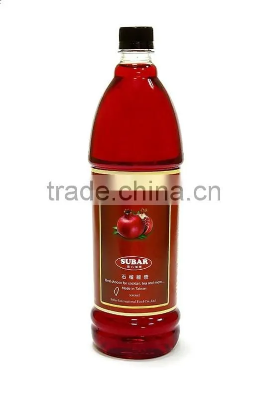 Grenadine Syrup