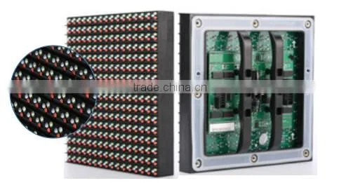 Full color led display P10 RGB led module