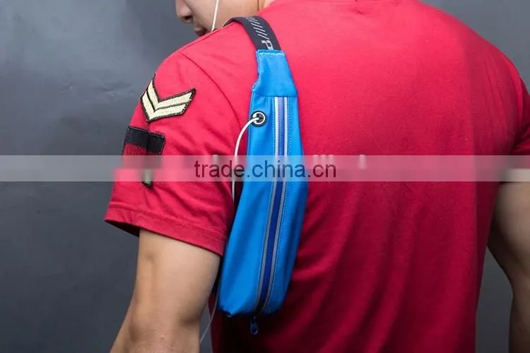 Outing Sports Waist Bag, Bag with waist belt, Single Waist Bag
