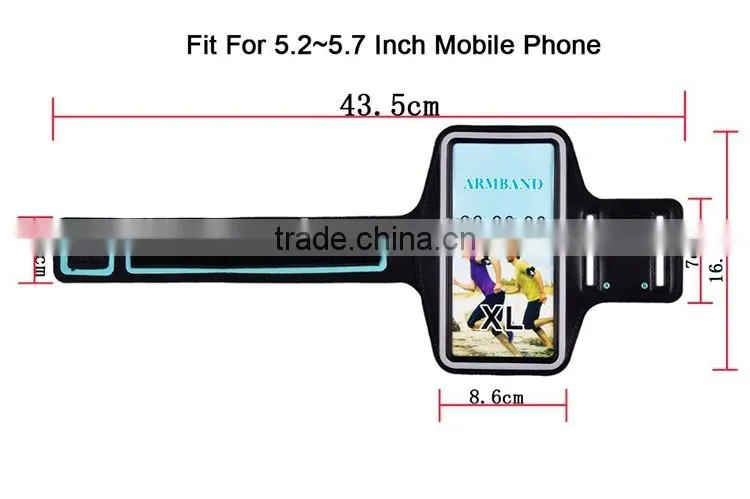 (Outdoor) Fashion Waterproof Sport Armband, Armband Sport with adjustment, Running Sport Armband