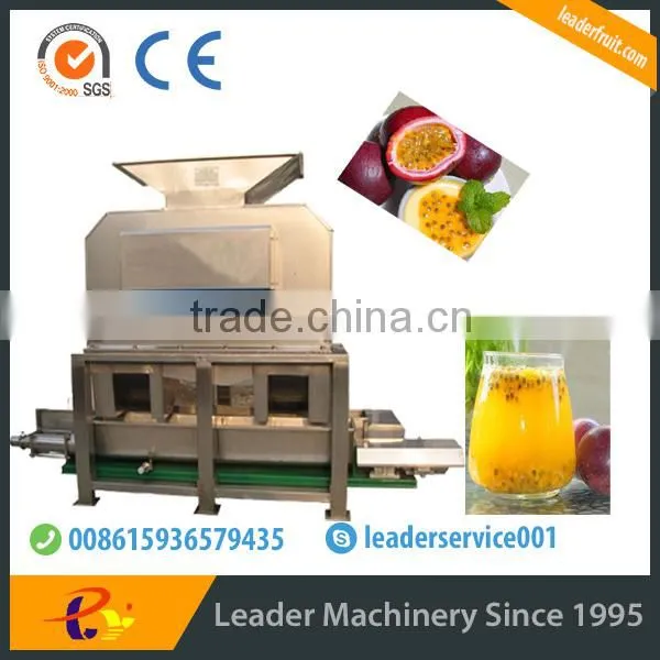 Leader popular fruit juice making machine with high efficiency