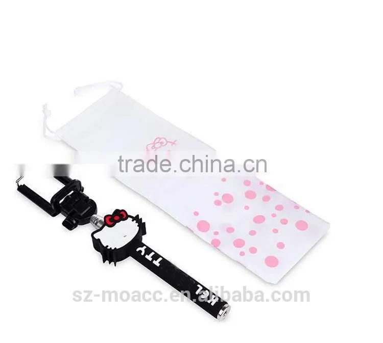 2015 new gift Portable Handheld cartoon monopod