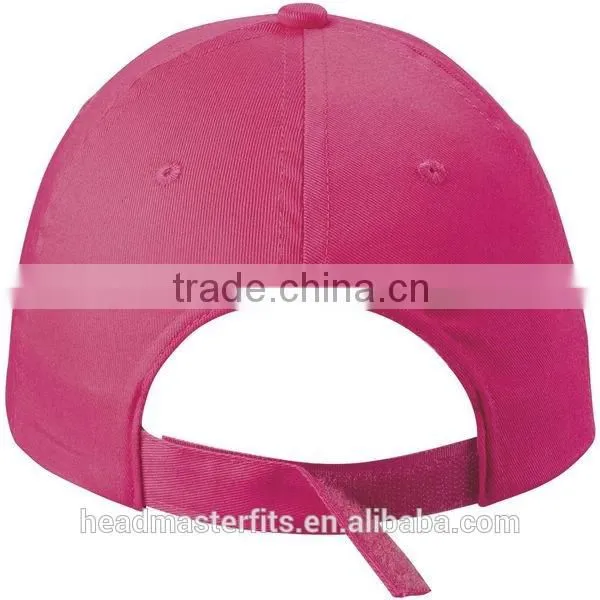 100% polyester mens blank plain baseball caps from china
