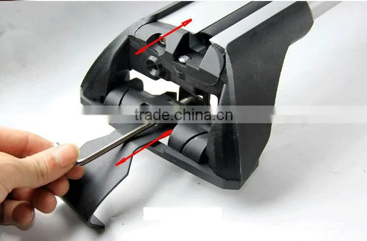 Universal Roof Racks For Sedan Coupe Hatch Back Flush Bar