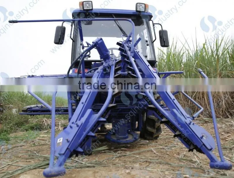 mini sugar cane harvester, sugarcane harvester machine