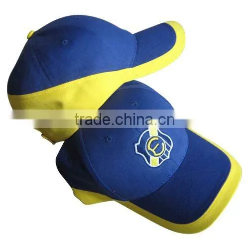 6 panels baseball caps