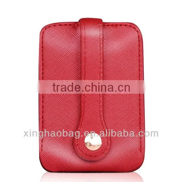 China wholesale cute cheap little key leather wallet genuine leather wallet