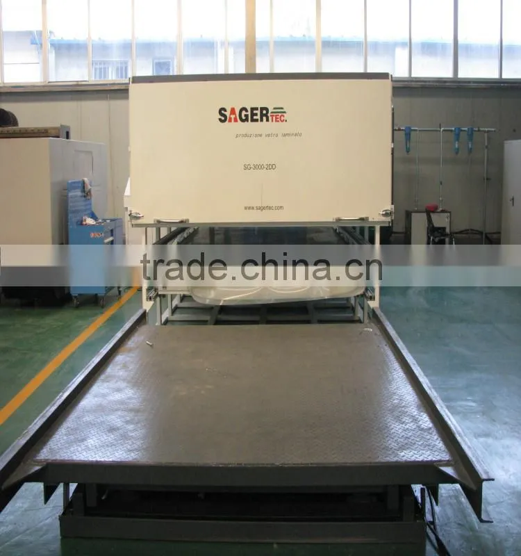 glass laminating machine from China directly manufacturer