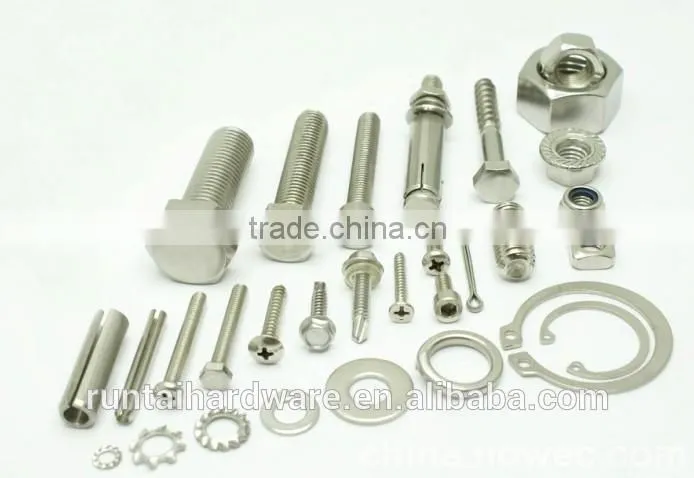 various of kinds fastener