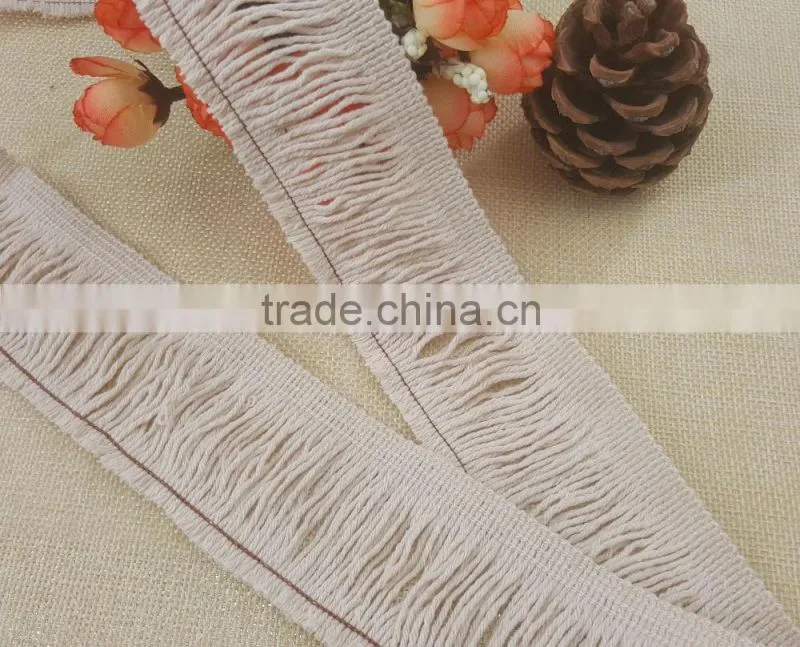 Cotton tassel