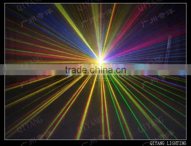 professional 4000mW 30K animation rgb stage laser light