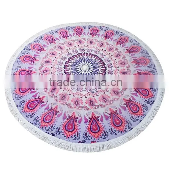 cartoon characters stock lot cotton large round beach towel
