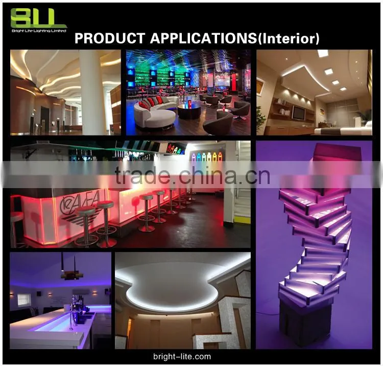 3014 Waterproof IP67 natural white 60LED UL certificate color changing led strip light