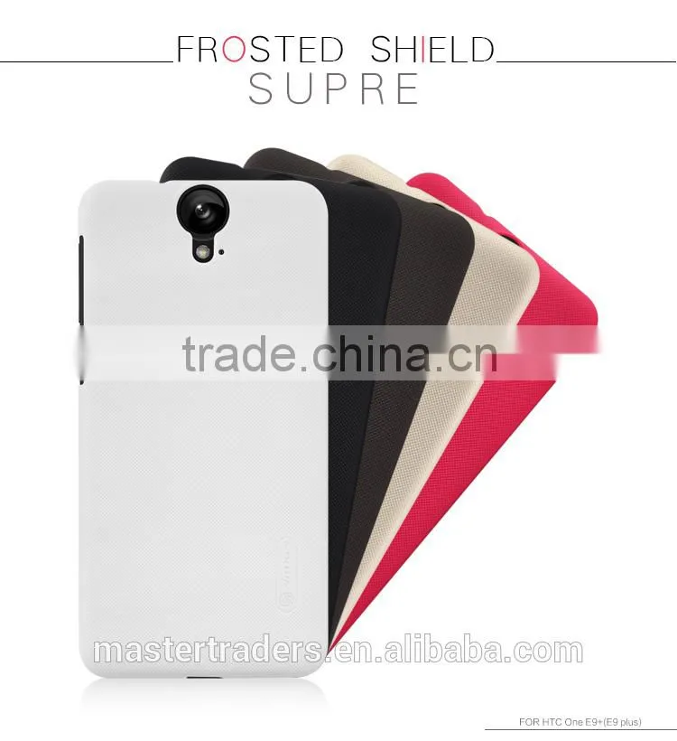 Original Nillkin Frosted Shield Series Hard PC Back Cover Case For HTC ONE E9+ MT-3391