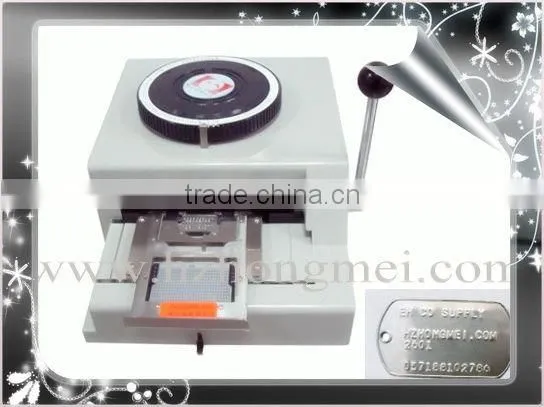 embosser(for metal sheet) machine