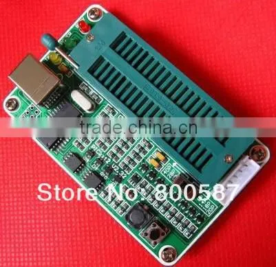 high quality !!! New PIC Kit2/PIC Simulator Emulator Programmer Downloader+ USB&ICSP 6P Cable