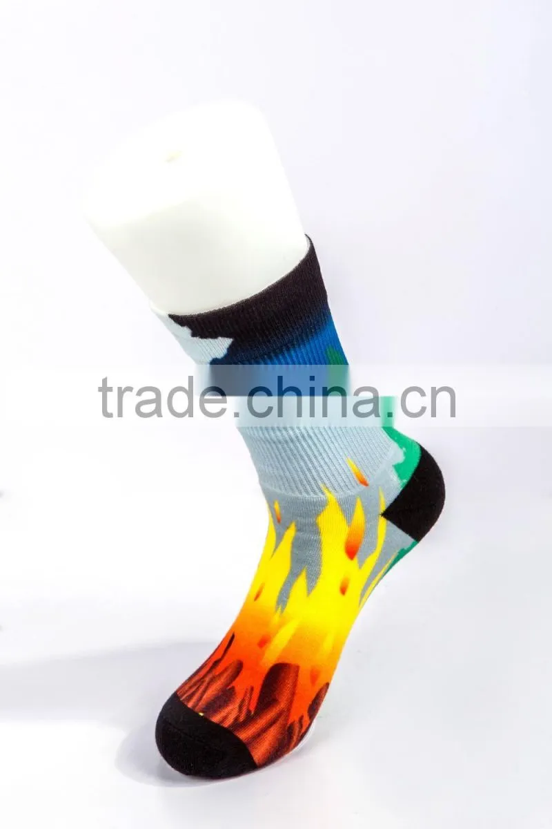 coolmax sports socks printing DGT socks