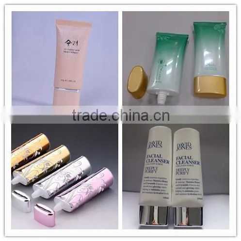 luxury aluminum material for cosmetic packaging for hand cream