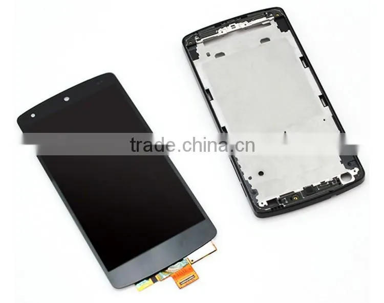 Wholesale touch screen digitizer replacement parts display assembly original lcd for LG Nexus5/D820