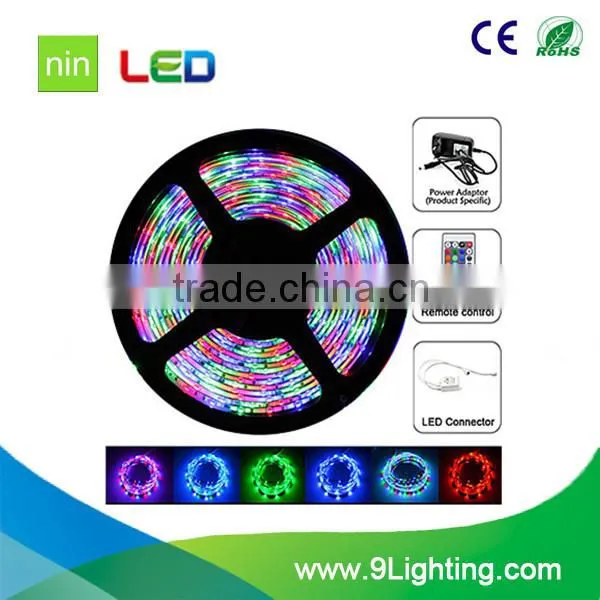 5050 led flexible strip lighting super bright floor light