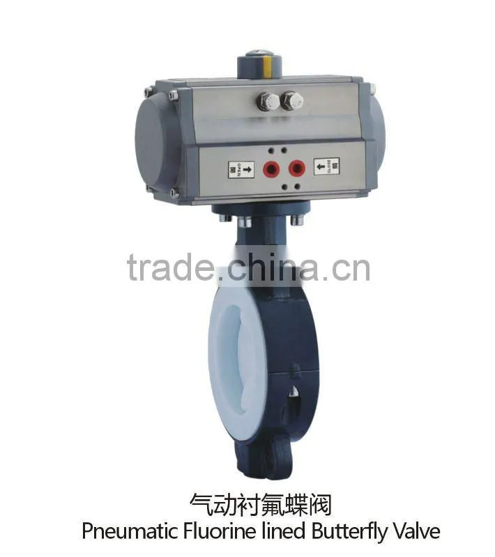Pneumatic Butterfly Valve