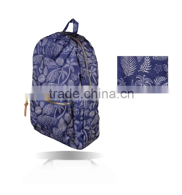 high quality custom 2015 new design girls school bags