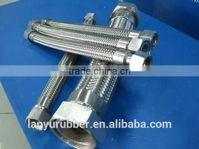Gold manufacturer high quailty Stainless Steel Corrugated Flexible Hose