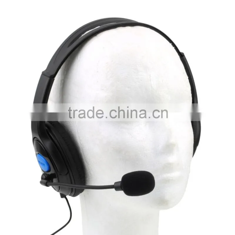 Wired Gaming Headset Earphones Headphones with Microphone Mic Stereo Supper Bass for Sony PS4 for PlayStation 4 Gamers Wholesale