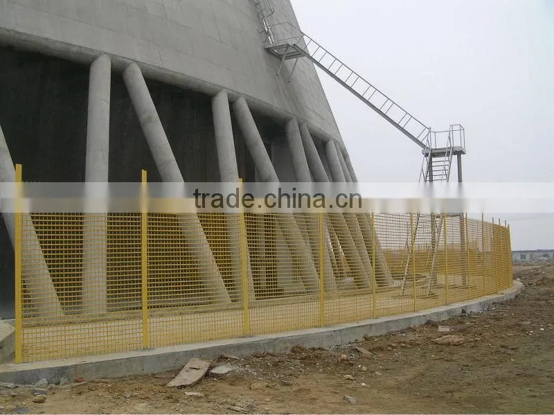 FRP fence post
