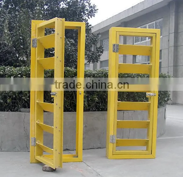 Chemical Resistant Fiberglass Insulation Window, GRP FRP Shutters Louver, Fiberglass Window Blind