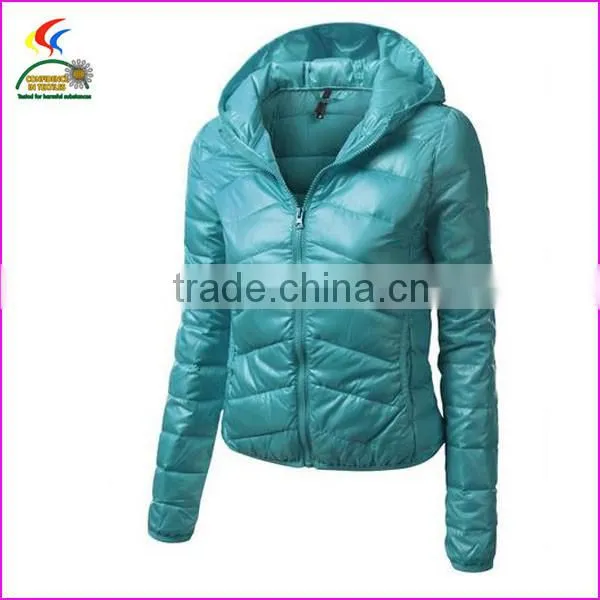 ladies down jacket