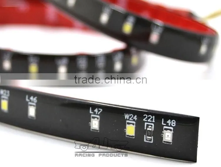 Waterproof 49" 5-Function Flexible LED Tailgate Strip Bar Brake Signal Light for Truck SUV