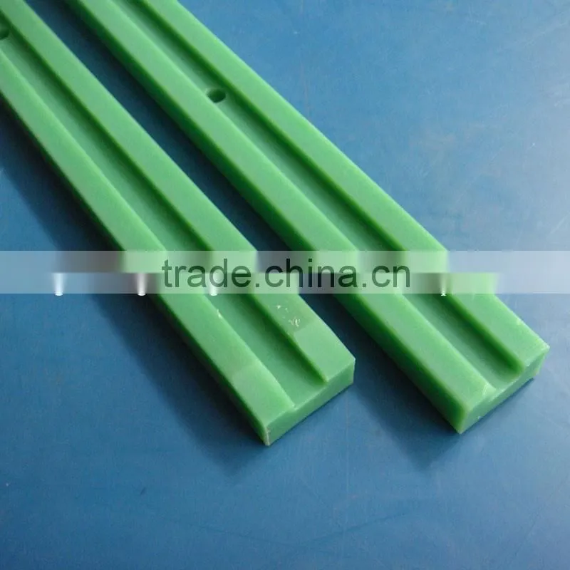 Precison and high quality linear guide nylon plastic article guide