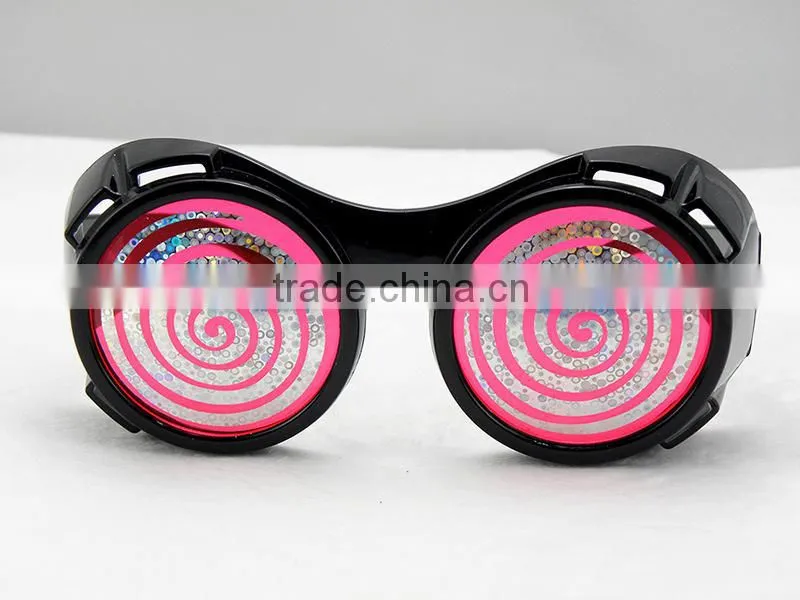 christmas & party glasses with telescope design