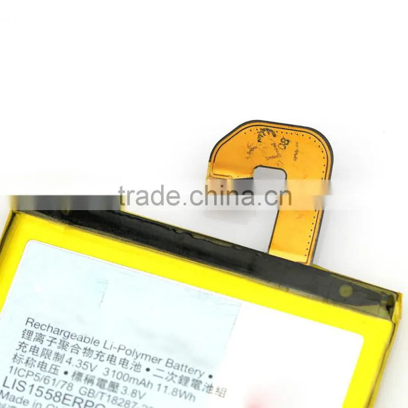 hot sale mobile battery for xperia z3 rechargeable battery
