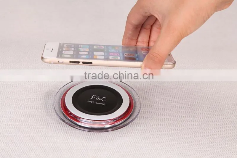 Superior quality and Ultra thin QI Wireless Charger
