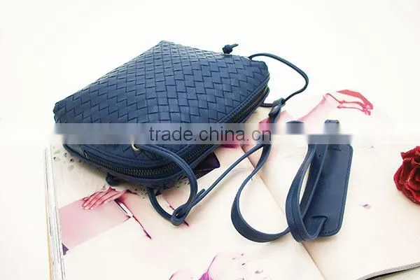 Genuine leather bag women