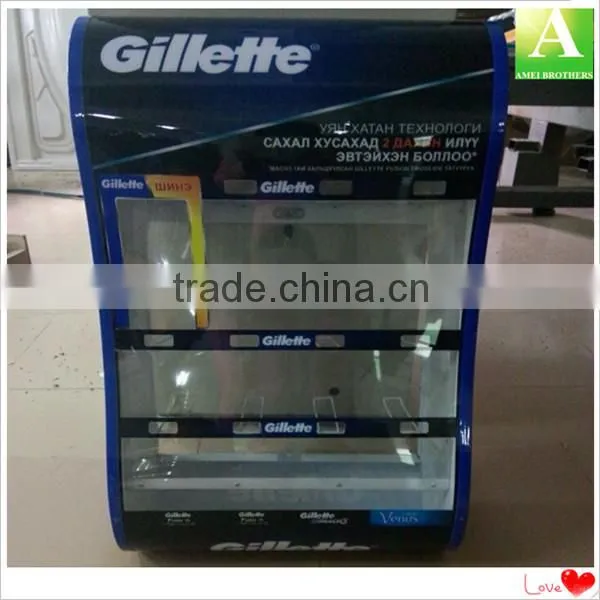 Guangdong Supplier ABS Plastic Vacuum Formed Suitcase Cover With Shenzhen Blister Factory