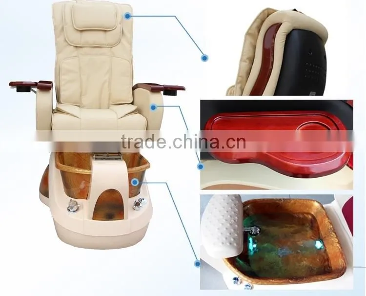 2016 high quality beauty manicure pedicure spa chairs for sale