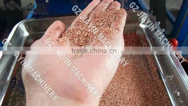 High Efficiency Automatic Waste Cable Separating Machine
