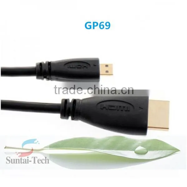 Gopros accessories Mini USB Cable for Gopros Heros 3, only connecting to PC for charge and data transmission ,1.5m GP69