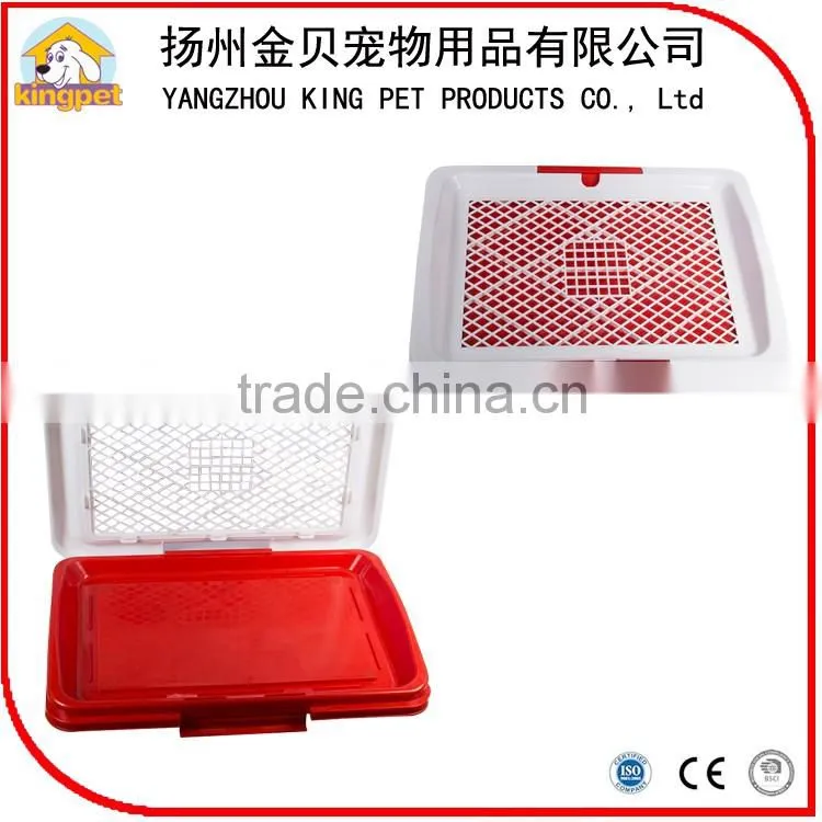 Most popular products eco friendly plastic color dog pet toilet with potty