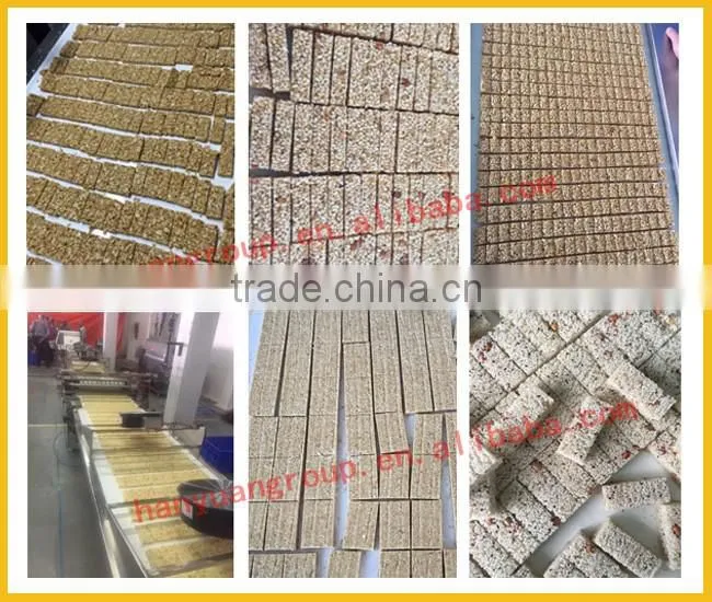 groundnut candy machine, extruder rice candy cutting machine for sale