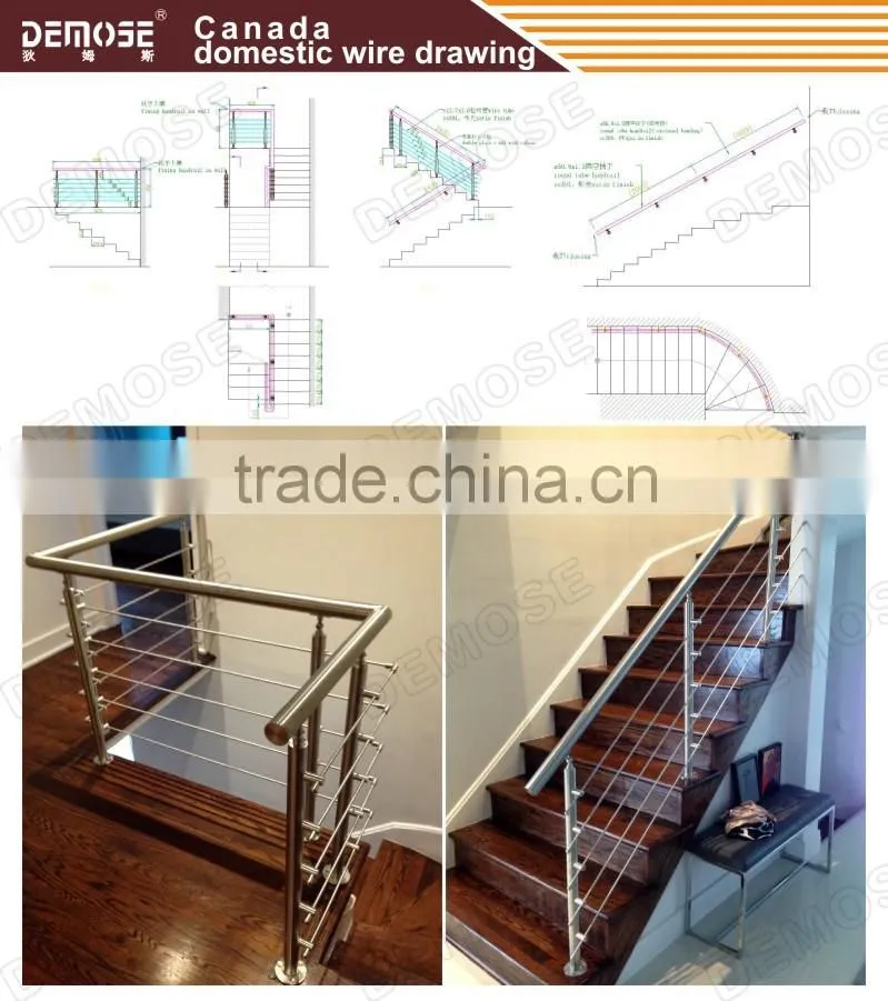 stainless steel terrace design